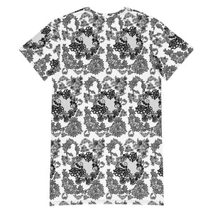 T-shirt dress Ferob 'Lace'