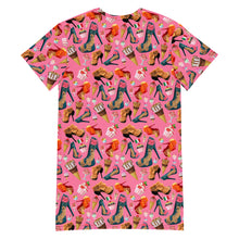 Load image into Gallery viewer, T-shirt dress &#39;Moda Golosa&#39;
