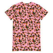 Load image into Gallery viewer, T-shirt dress &#39;Pink Pop&#39;
