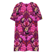 Load image into Gallery viewer, T-shirt dress &#39;Orchidee&#39;
