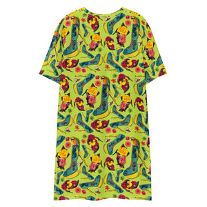 T-shirt dress 'Tropical'