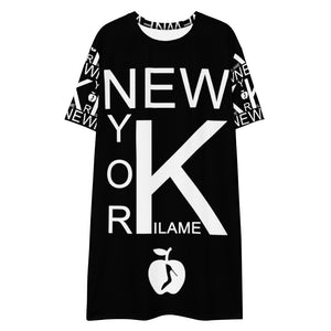 T-shirt dress 'New York Kilame Apple'