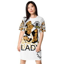 Load image into Gallery viewer, T-shirt dress Calani &#39;Boss Lady O&#39;

