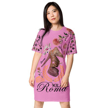 Load image into Gallery viewer, T-shirt dress &#39;Colosseo&#39;
