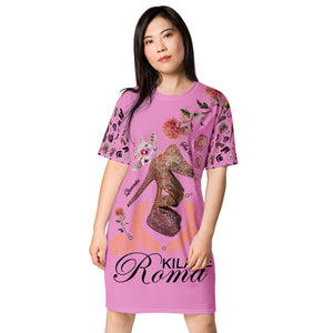 T-shirt dress 'Colosseo'