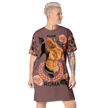 Load image into Gallery viewer, T-shirt dress &#39;Roma Couture&#39;
