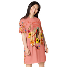 Load image into Gallery viewer, T-shirt dress &#39;Central Park&#39;
