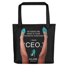 Load image into Gallery viewer, Tote bag double print &#39;CEO&#39;

