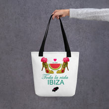 Load image into Gallery viewer, Tote bag &#39;Toda la vida Ibiza&#39;
