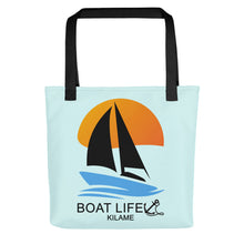 Load image into Gallery viewer, Tote bag &#39;Boat Life&#39;
