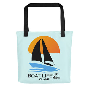 Tote bag 'Boat Life'