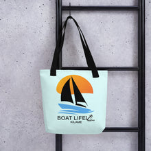 Load image into Gallery viewer, Tote bag &#39;Boat Life&#39;
