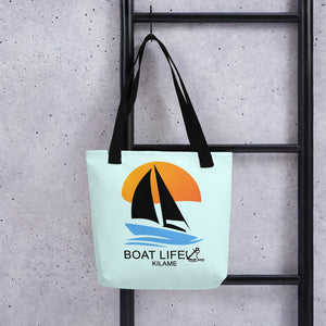 Tote bag 'Boat Life'