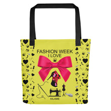 Load image into Gallery viewer, Tote bag &#39;Fashion creations&#39;
