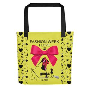 Tote bag 'Fashion creations'