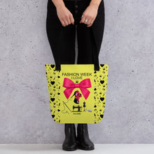 Load image into Gallery viewer, Tote bag &#39;Fashion creations&#39;
