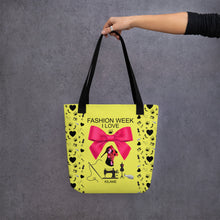 Load image into Gallery viewer, Tote bag &#39;Fashion creations&#39;
