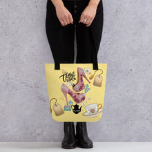 Load image into Gallery viewer, Tote bag &#39;Tea Party&#39;
