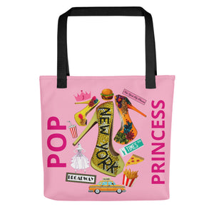 Tote bag 'Pop Princess'
