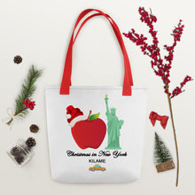 Load image into Gallery viewer, Tote bag &#39;Christmas in New York&#39;

