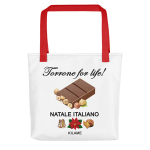 Tote bag 'Torrone for life'