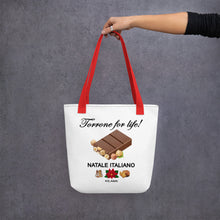 Load image into Gallery viewer, Tote bag &#39;Torrone for life&#39;
