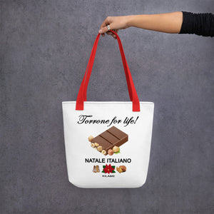 Tote bag 'Torrone for life'