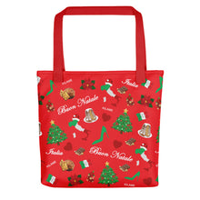 Load image into Gallery viewer, Tote bag Rossa &#39;Buon Natale&#39;
