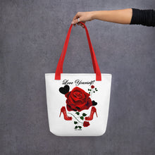 Load image into Gallery viewer, Tote bag &#39;Love yourself&#39;
