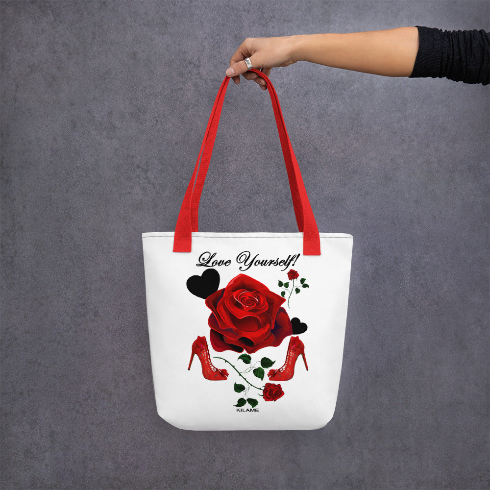 Tote bag 'Love yourself'