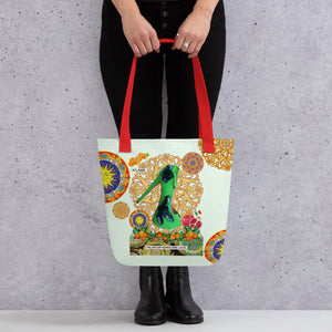Tote bag 'Italian artisans'