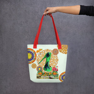 Tote bag 'Italian artisans'