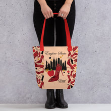 Load image into Gallery viewer, Tote bag &#39;Empire State of dreams&#39;
