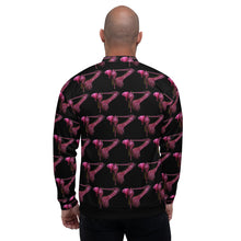 Load image into Gallery viewer, Unisex Bomber Jacket &#39;Pink Shoes Men&#39;
