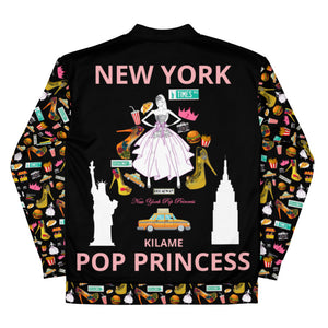 Bomber Jacket 'Pop Princess Time Square'