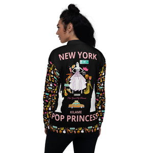 Bomber Jacket 'Pop Princess Time Square'