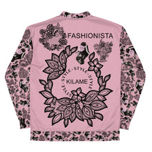 Load image into Gallery viewer, Bomber Jacket &#39;Fashionista&#39;
