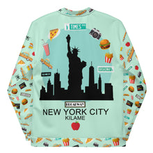Load image into Gallery viewer, Unisex Bomber Jacket Jack &#39;Time Square NYC&#39;
