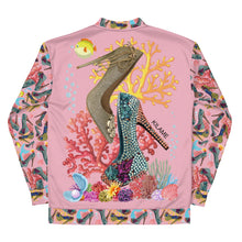 Load image into Gallery viewer, Bomber Jacket Coral &#39;Fashion Sea&#39;
