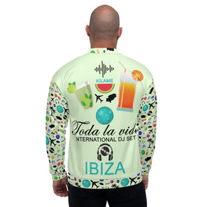 Unisex Bomber Jacket 'International DJ set'