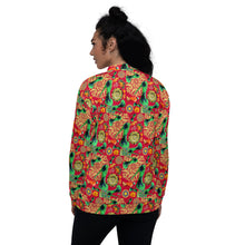 Load image into Gallery viewer, Bomber Jacket &#39;Artisans love&#39;

