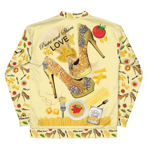 Bomber Jacket 'Pasta and shoes'