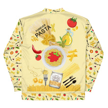 Load image into Gallery viewer, Unisex Bomber Jacket &#39;Forever pasta&#39;
