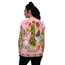 Load image into Gallery viewer, Bomber Jacket &#39;Pink Fantasy&#39;
