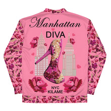 Load image into Gallery viewer, Bomber Jacket &#39;Manhattan Diva&#39;
