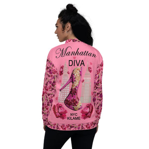 Bomber Jacket 'Manhattan Diva'