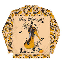 Load image into Gallery viewer, Bomber Jacket &#39;Sexy witch&#39;
