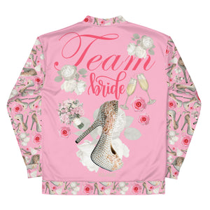 Bomber Jacket 'Team bride'