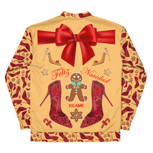 Load image into Gallery viewer, Bomber Jacket &#39;Feliz Navidad&#39;
