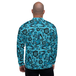 Bomber Jacket Warin 'Blue Sky'